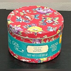 New Pioneer Woman Acorn Wreath Scented‎ Figural 10 Piece Wax Melts